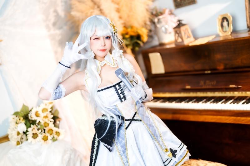 樱岛嗷一 光辉μ兵装【20P-105MB】-美女推荐