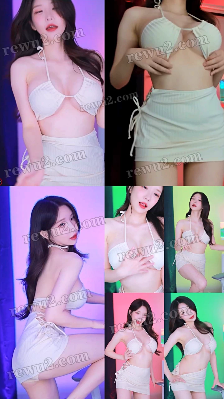 韩国主播 afreecatv 尹知予 直播跳舞无水印（1V3分）一起欣赏