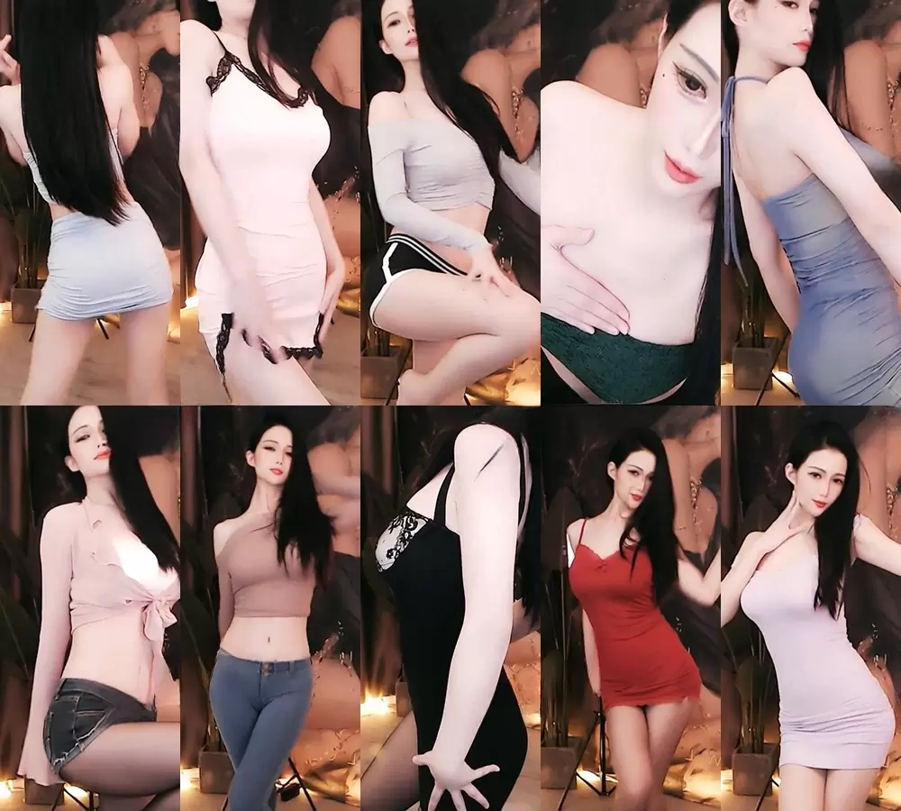 虎牙直播迪思思24年10月精选跳舞合集素材分享