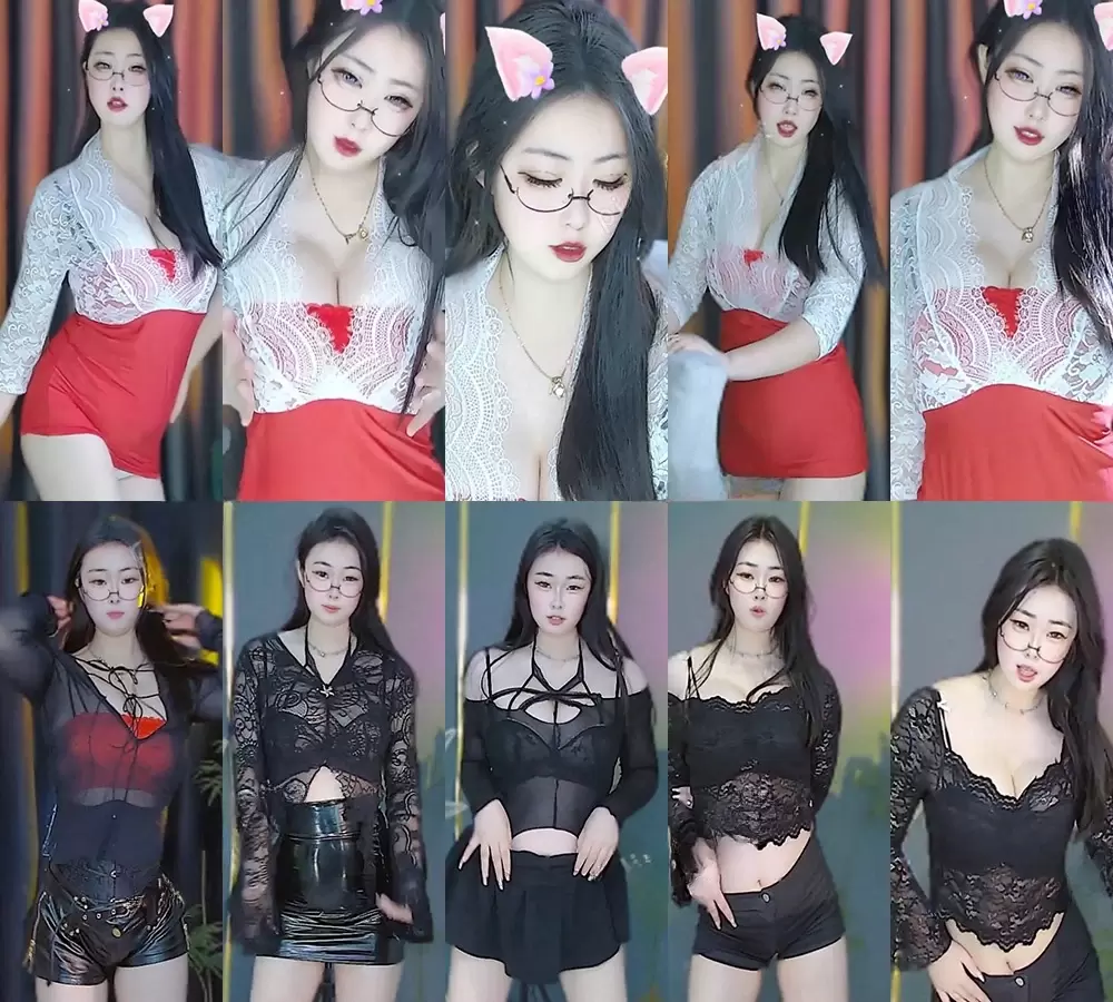 网易CC直播阿鑫精选跳舞合集教学分享