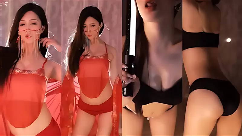 虎牙直播嘉映兜兜(小五)定制跳舞精油内衣11分10一起欣赏