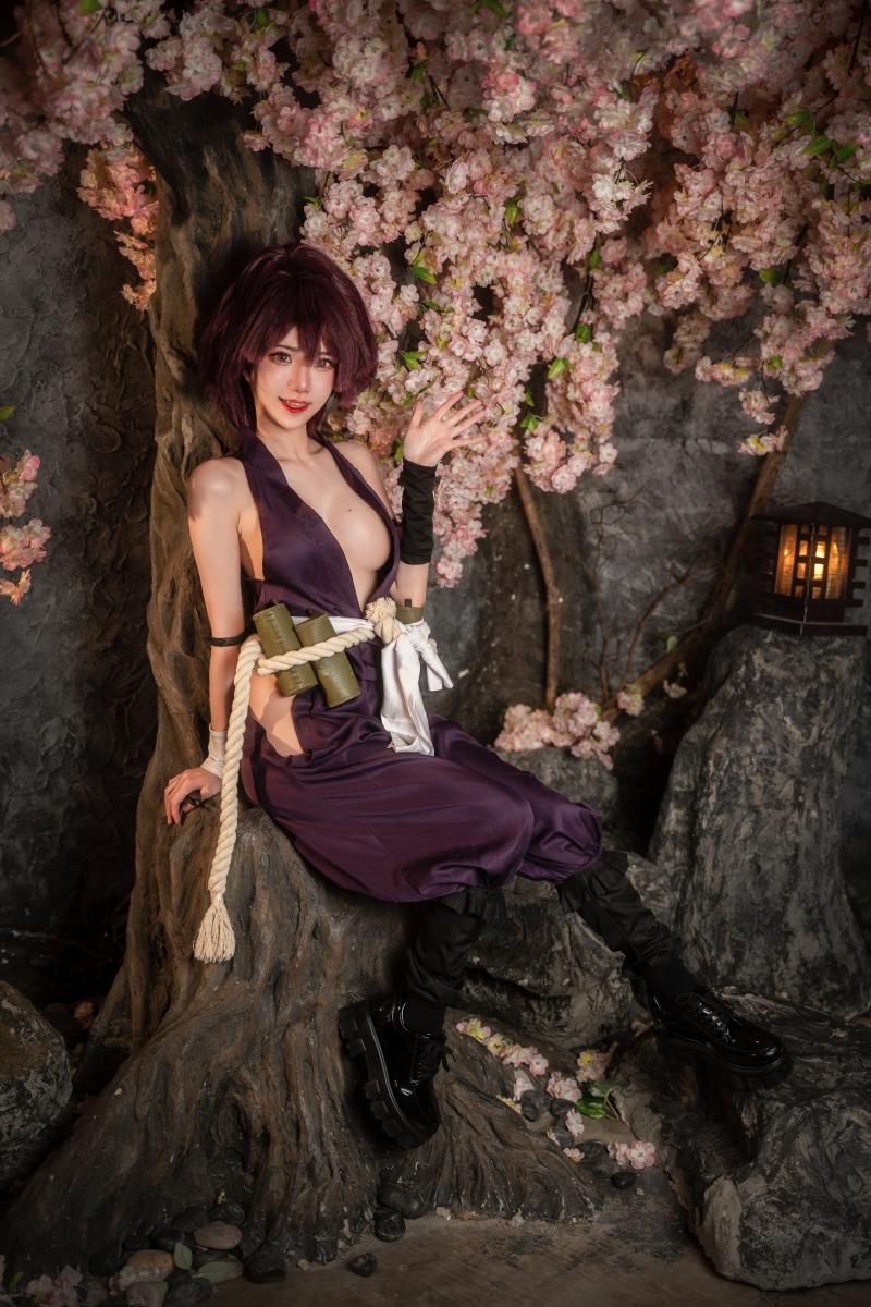 Sally Dorasnow Yuzuriha【47P-1V-396MB】-最佳coser