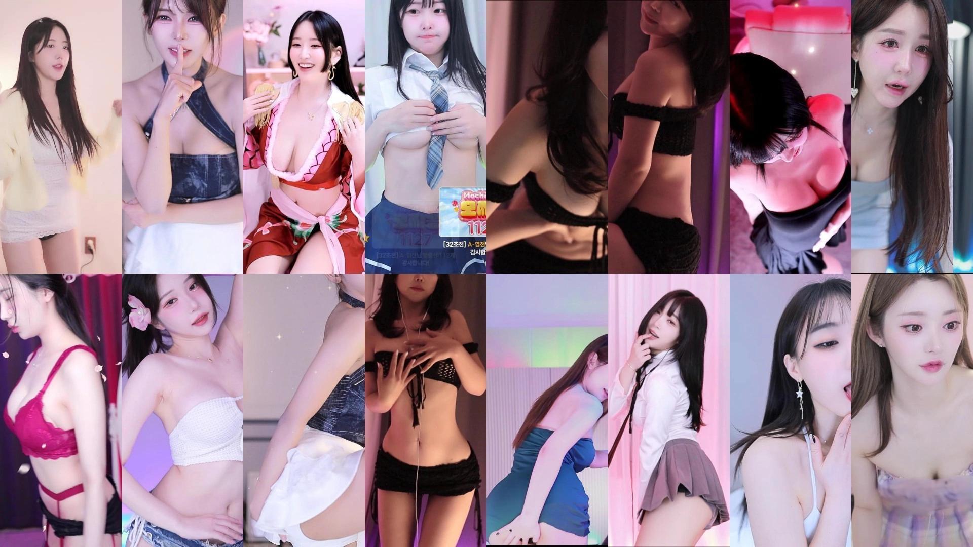 AfreecaTv韩国BJ 2025年3月19日录制舞蹈合集教学分享 AfreecaTv韩国BJ 2025年3月19日录制舞蹈合集教学分享