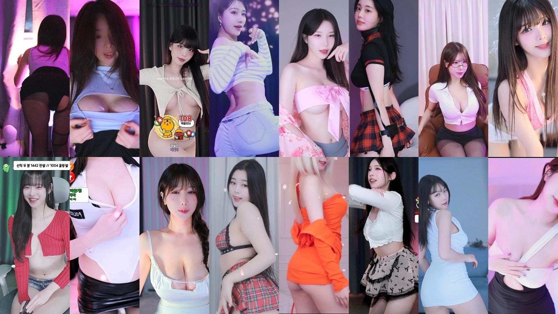 AfreecaTv韩国BJ 24年12月13日录制舞蹈合集劲爆画面 AfreecaTv韩国BJ 24年12月13日录制舞蹈合集劲爆画面