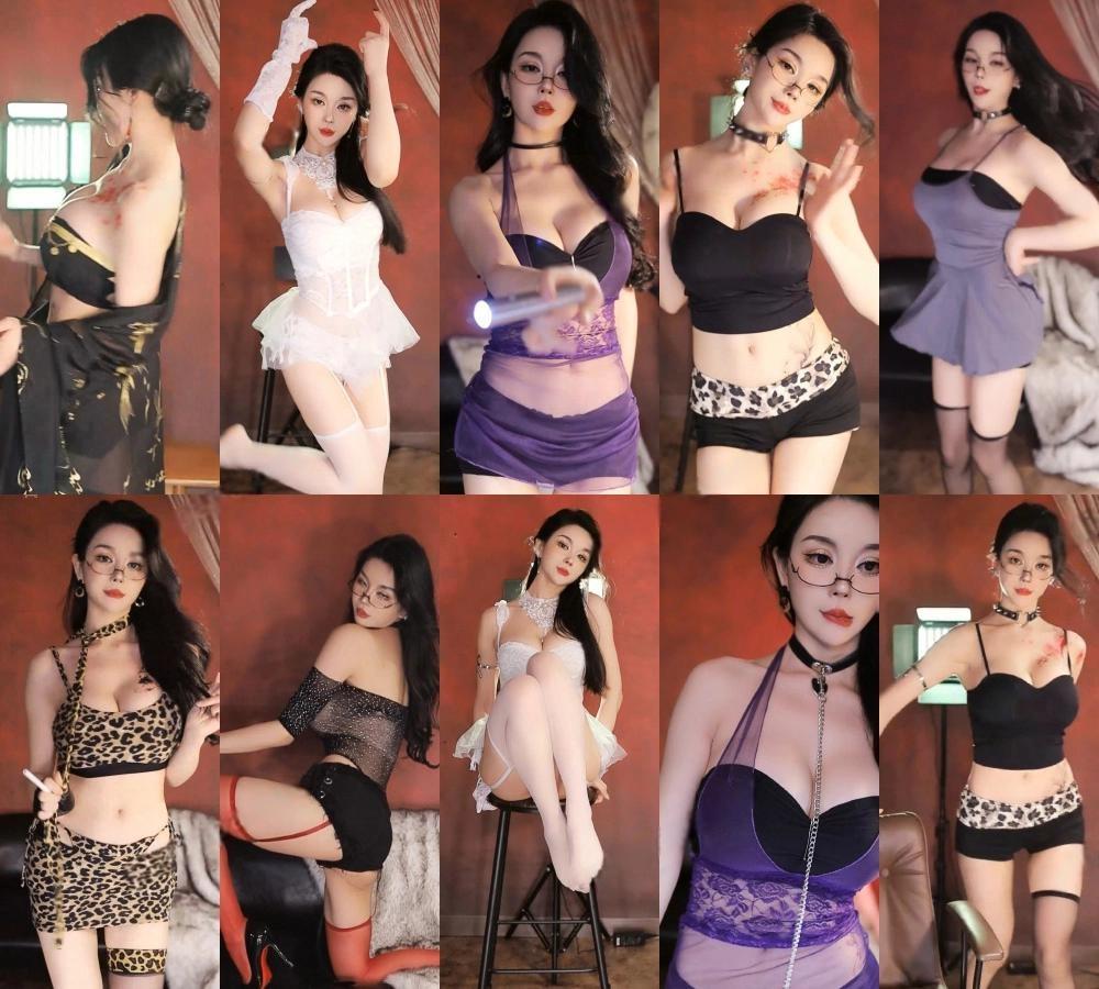 网易CC直播温凉24年11月付费群定制舞蹈合集真不错