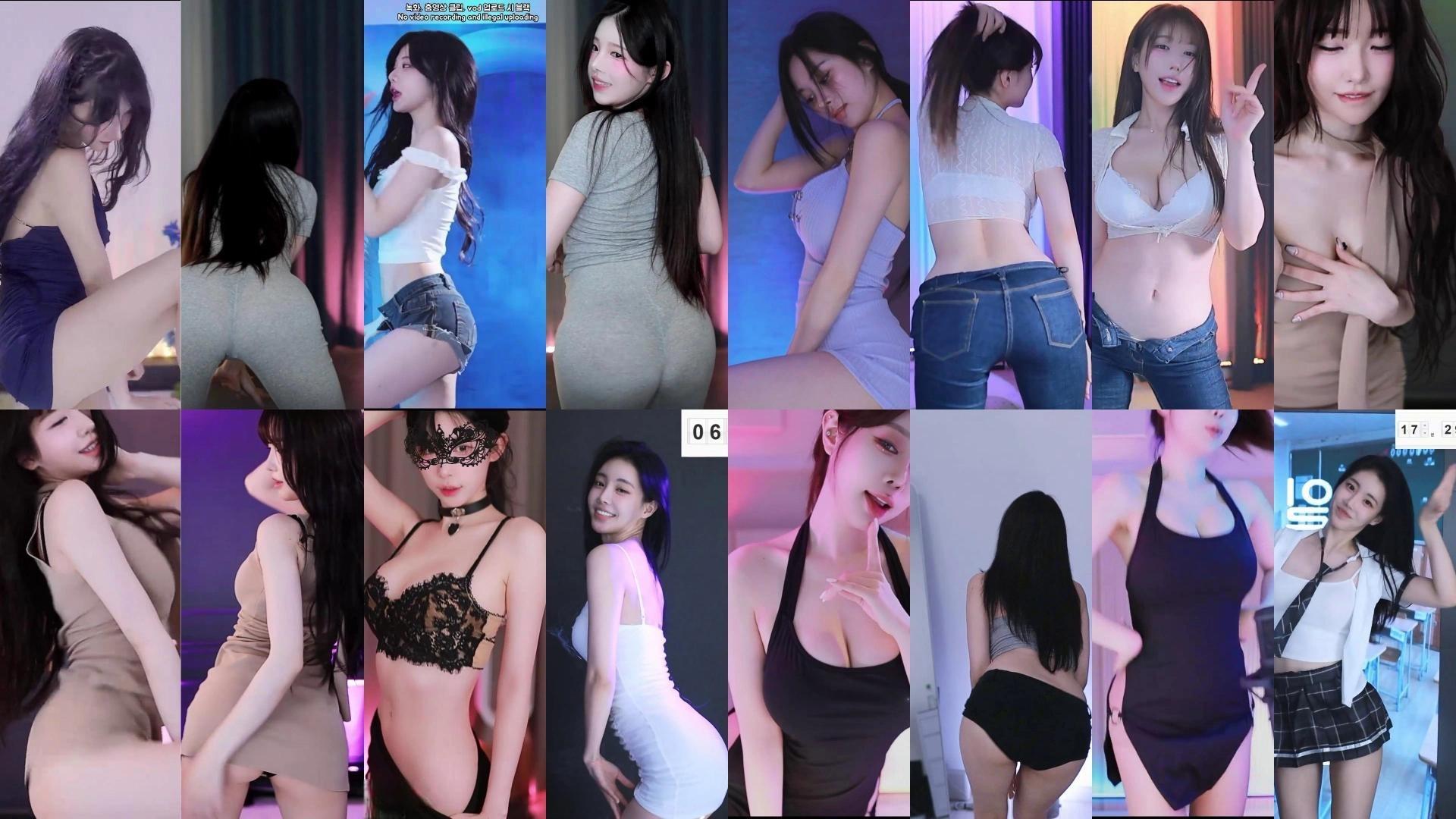 韩国BJ 2025年7月22日舞蹈视频合集 好腚 瑜伽裤有点透素材分享 韩国BJ 2025年7月22日舞蹈视频合集 好腚 瑜伽裤有点透素材分享