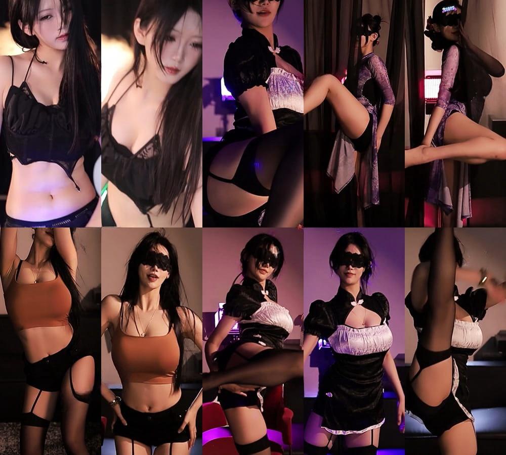 虎牙直播华耀学姐24年5月跳舞无水剪辑真不错