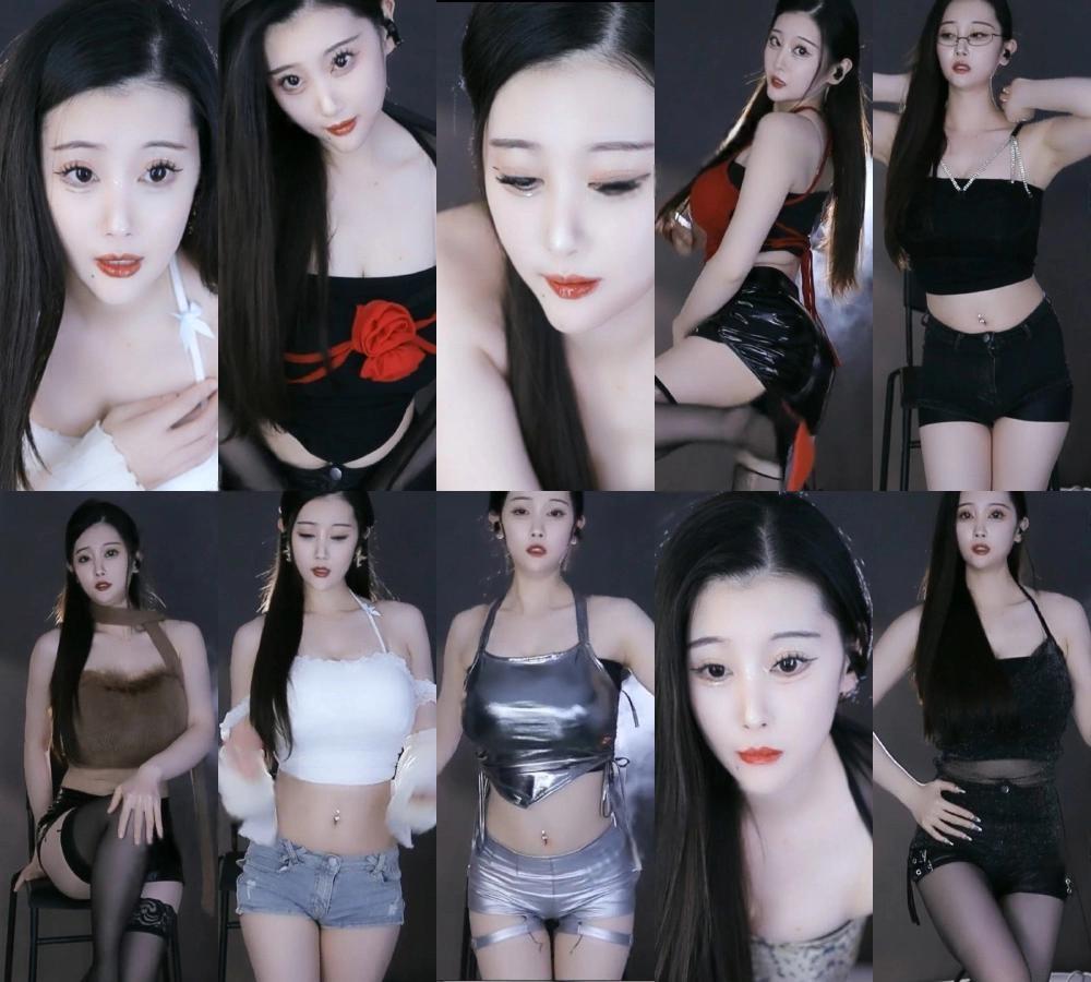 虎牙直播桃大大25年1月舞蹈合集超劲爆