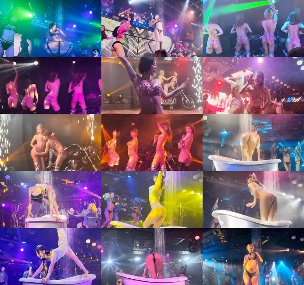 日本女优东京巴洛克式比基尼舞蹈4K珍藏版素材分享