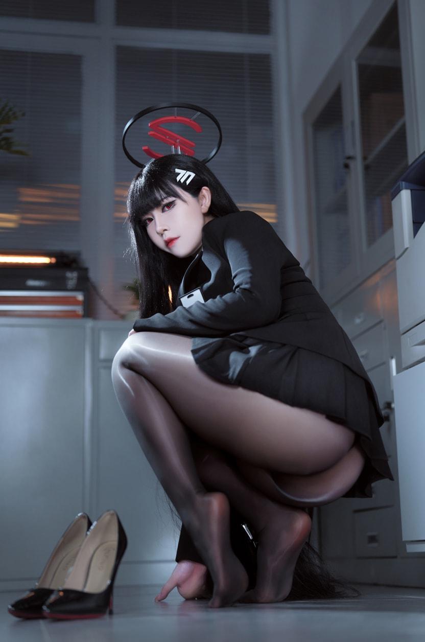 半半子 蔚蓝档案 调月莉音-优质作品