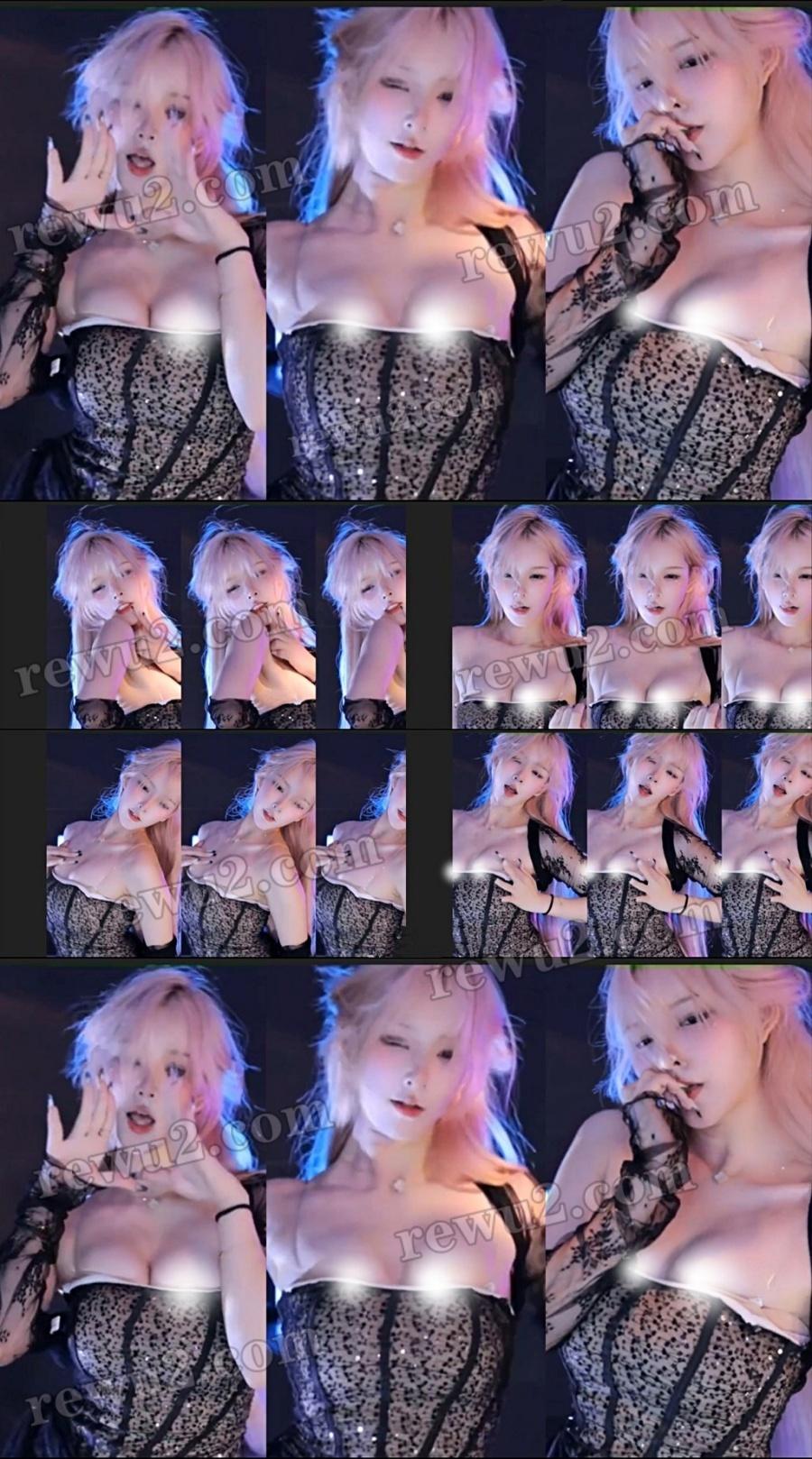 斗鱼主播小渔火 直播走光大尺整活跳舞 唯美高颜值 爆.汝抖.凶走光精彩！(1V4分)超劲爆