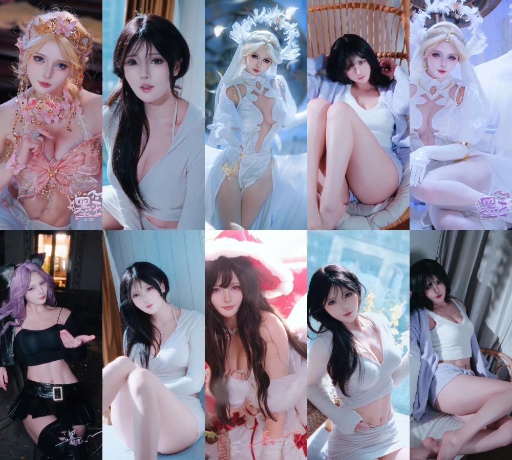 B站UP主墨玉-M 玉墨流光收藏合集真不错