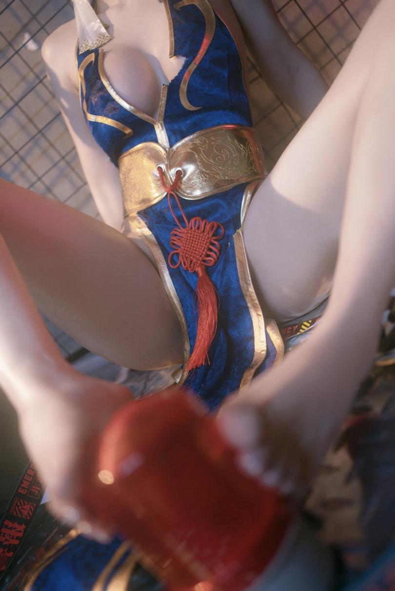 鹿八岁baby – 春丽的格斗辅导-最佳coser