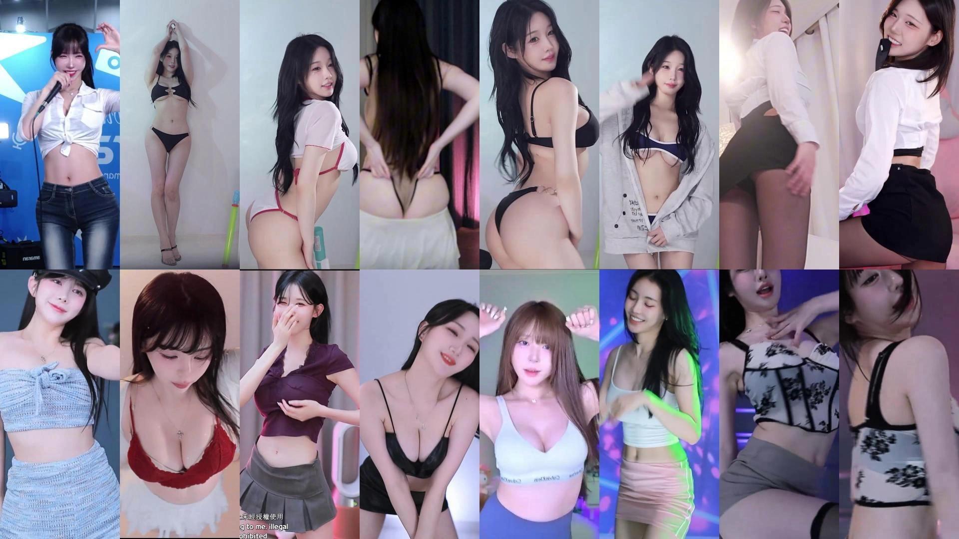 韩国BJ 2025年7月12日舞蹈视频合集 穿的真少超劲爆 韩国BJ 2025年7月12日舞蹈视频合集 穿的真少超劲爆