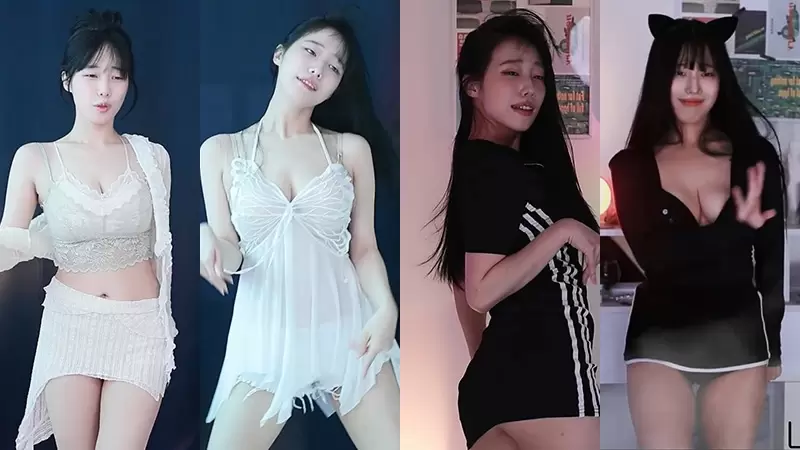 AfreecaTv韩国BJ阿敏24年6月舞蹈合集素材大全