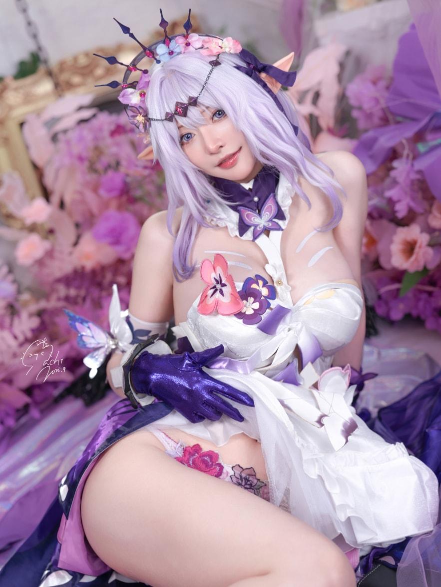 Machi馬吉 崩壞·星穹鐵道-遐蝶の下着·第一彈-珍藏版