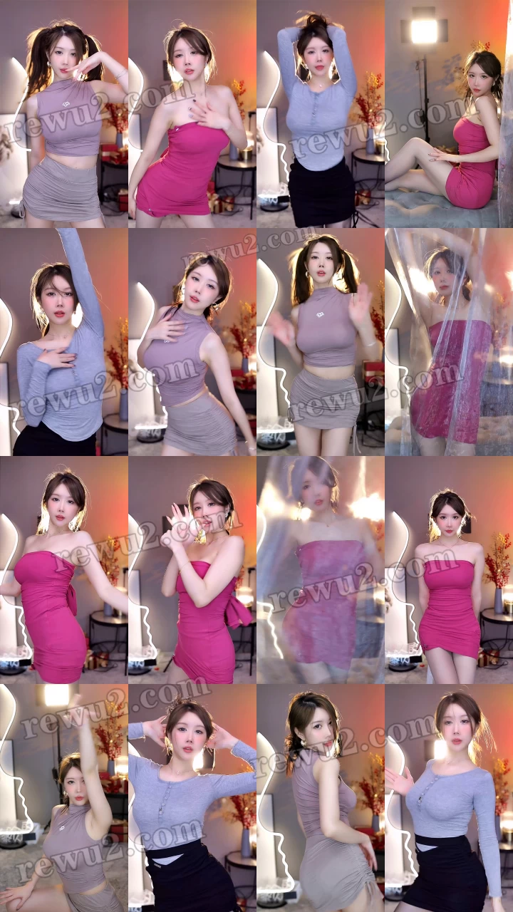 抖音主播 迷人的黎闪电 跳舞精选（12V1.96G）真不错