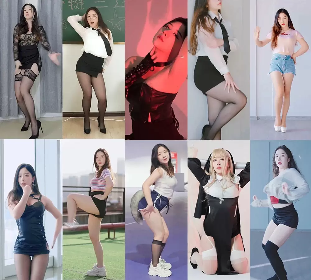 B站UP主Ahri小狐狸呀精选舞蹈合集真不错