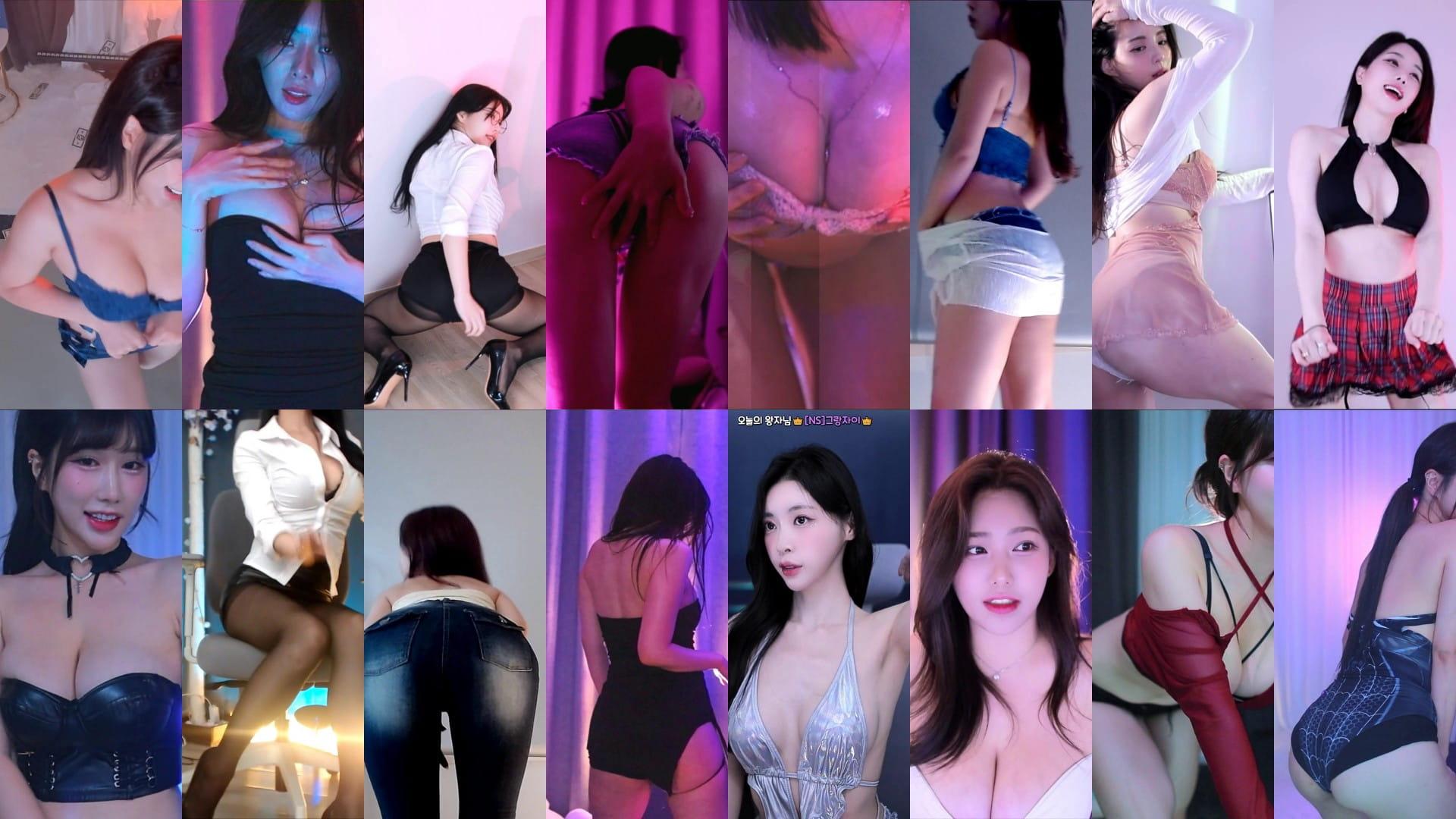 AfreecaTv韩国BJ 24年10月08-10日录制舞蹈合集教学分享 AfreecaTv韩国BJ 24年10月08-10日录制舞蹈合集教学分享