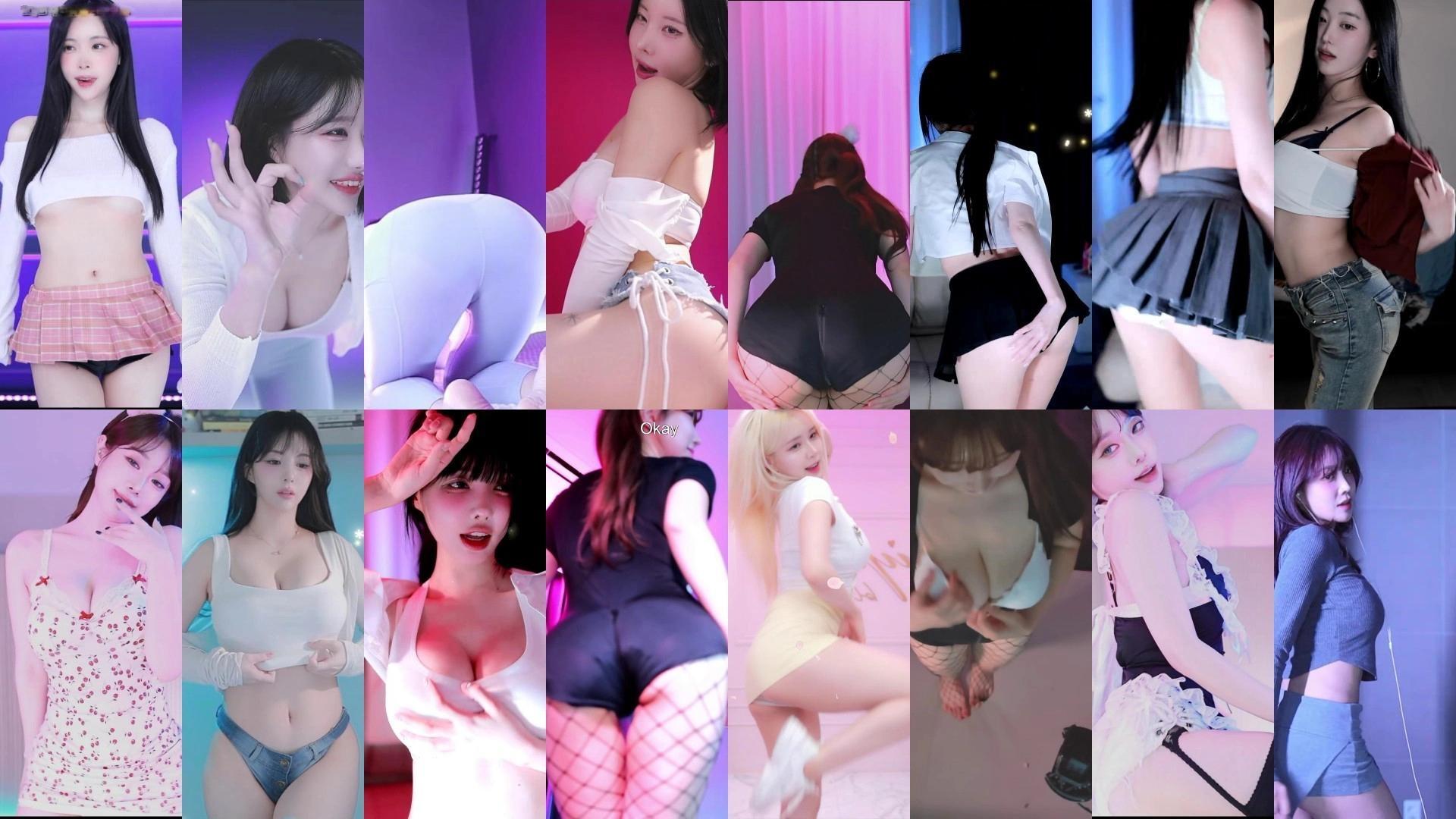 AfreecaTv韩国BJ 2025年3月13日录制舞蹈合集超劲爆 AfreecaTv韩国BJ 2025年3月13日录制舞蹈合集超劲爆