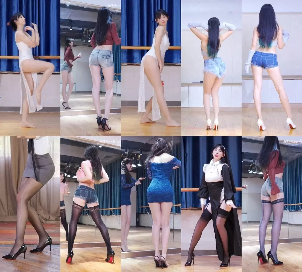 B站UP主兔牙sinar酱充电视频舞蹈合集劲爆画面 B站UP主兔牙sinar酱充电视频舞蹈合集劲爆画面