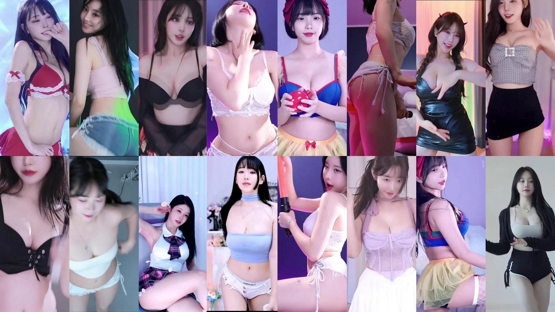 Sooplive韩国BJ 2025年6月29日已发布 高颜值局超劲爆