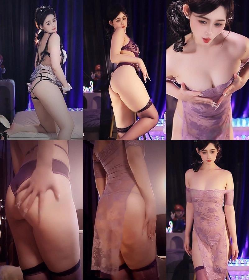 虎牙夏沫吃饱饱付费群定制跳舞情去8分47真不错