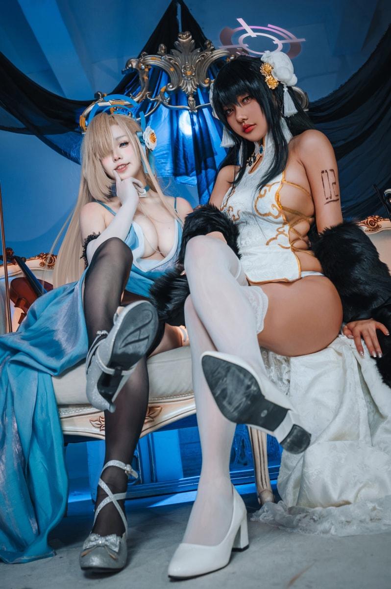 一北亦北 &是三不是世w 花凛本真爱版-完美coser