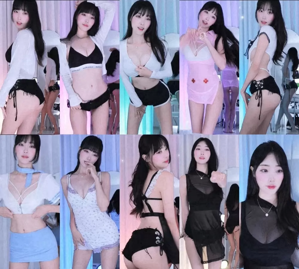 AfreecaTv韩国BJ高惠智24年10月19+精选舞蹈超劲爆