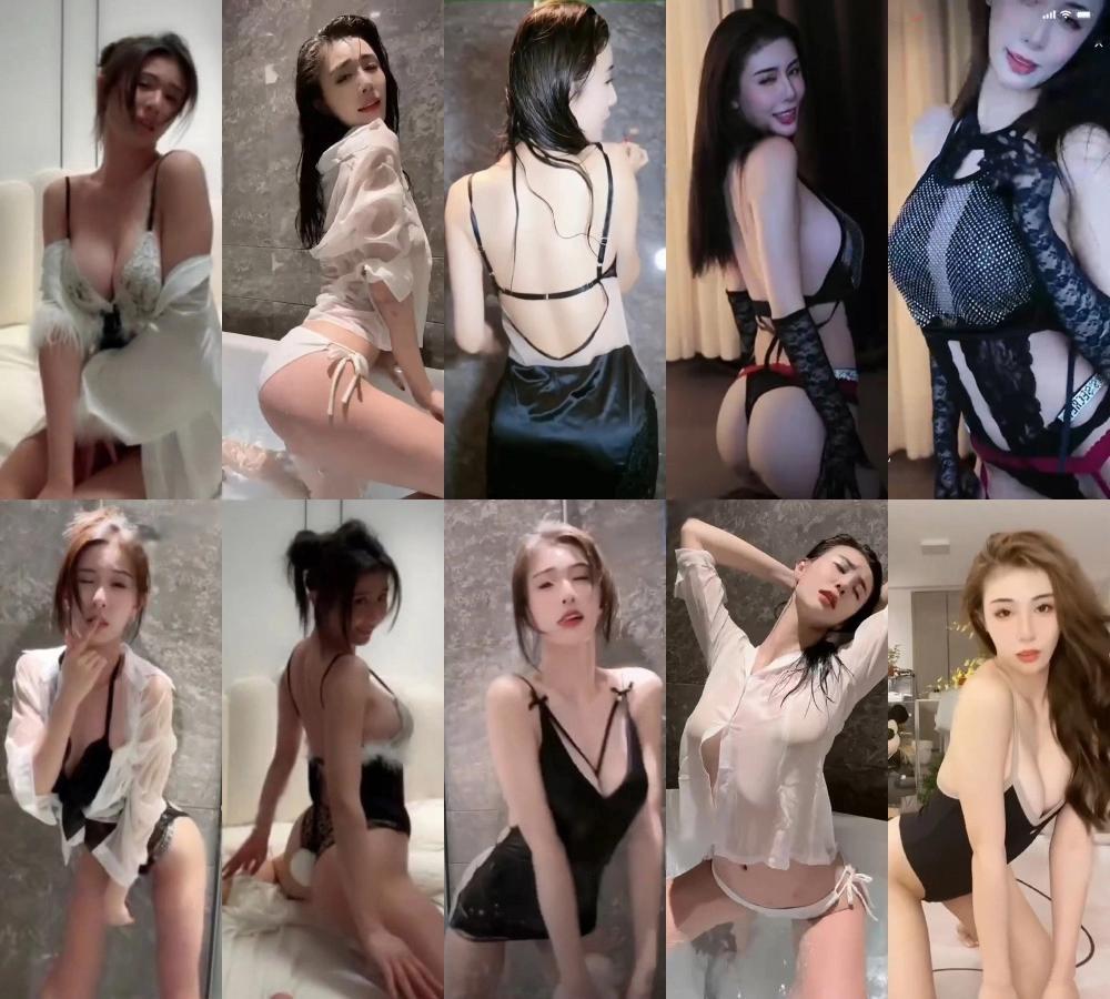 抖音主播月汐定制短视频浴室情去一起欣赏