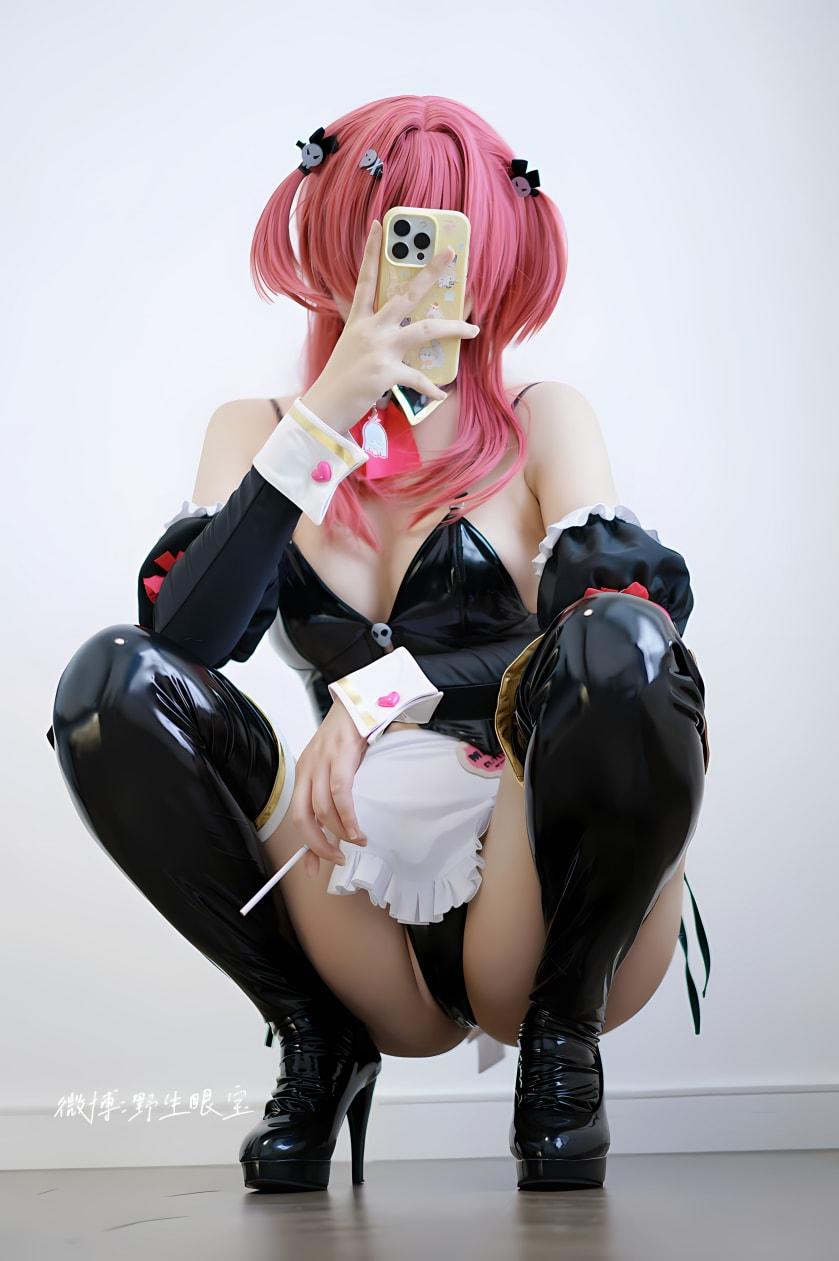 眼酱大魔王w – Fantia 2025年07月订阅-完美coser