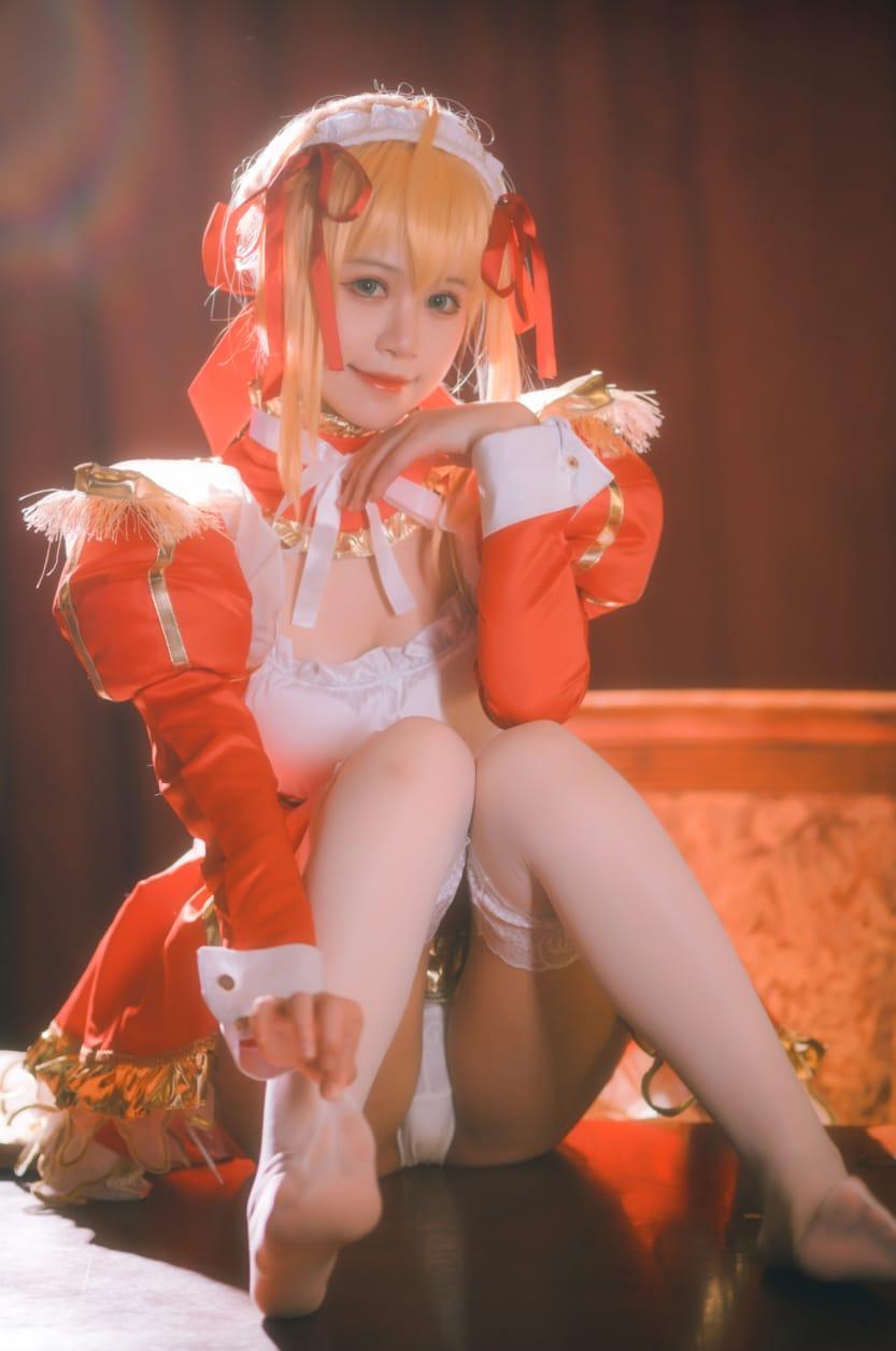 星黛鹿鹿(千反田鹿子) 尼禄女仆-不看后悔