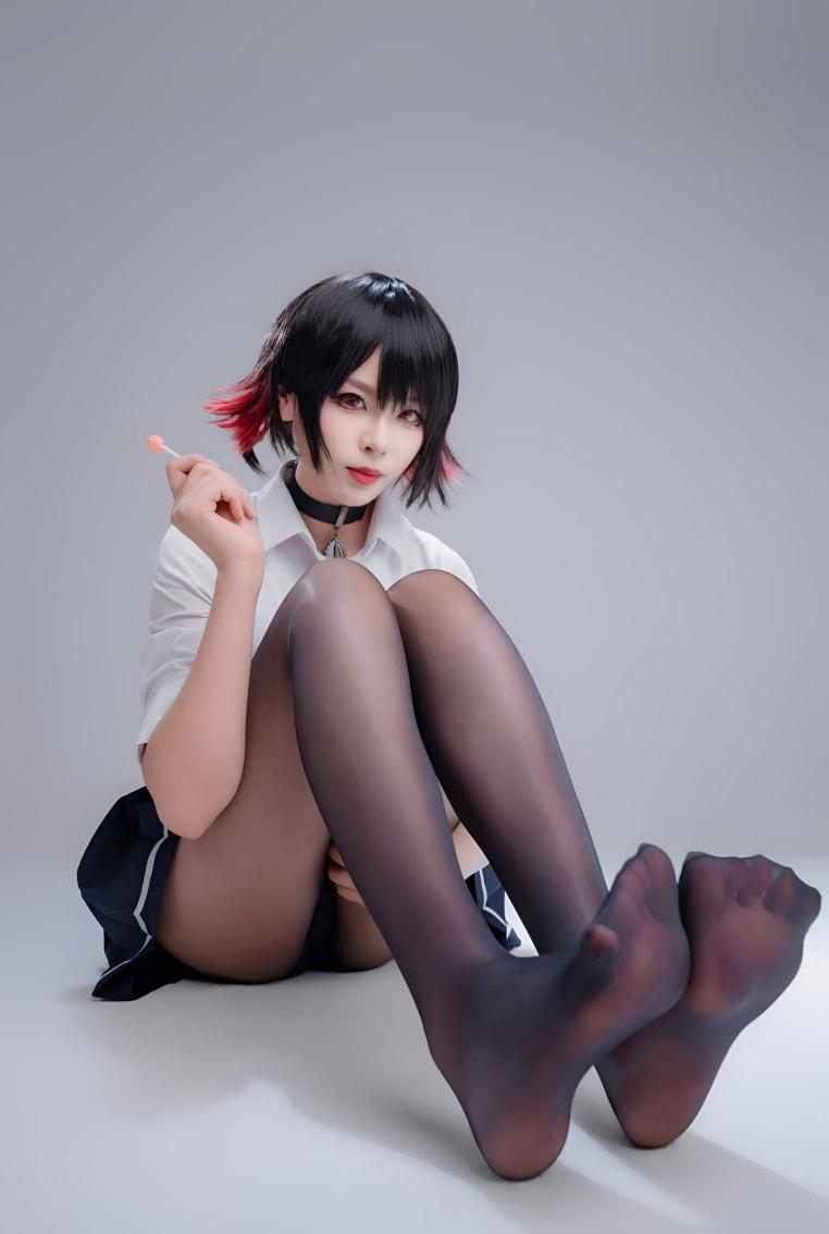 轩萧学姐 鲨鱼妹JK-快来一看