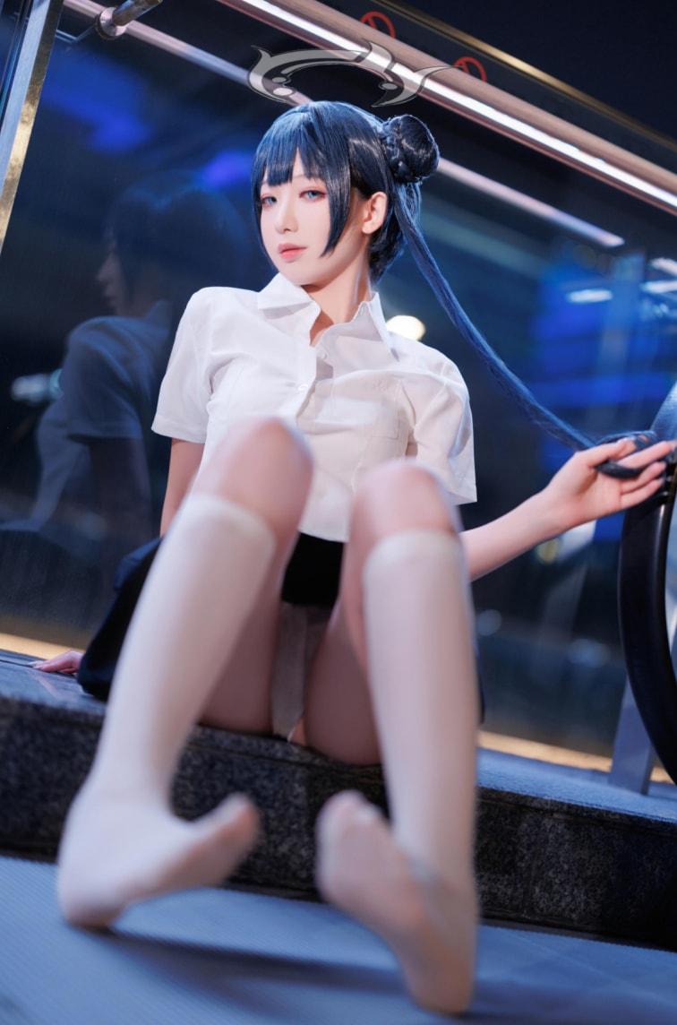 封疆疆v 妃咲JK-性感美女