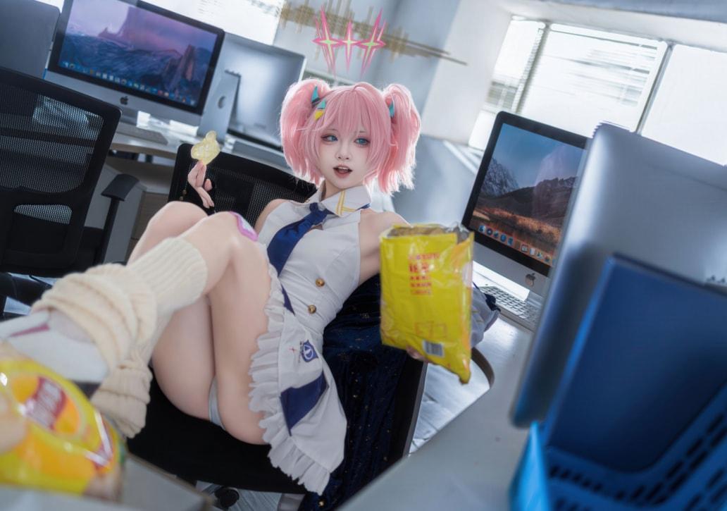 纸悦Etsu_ko 桃香-高端精品