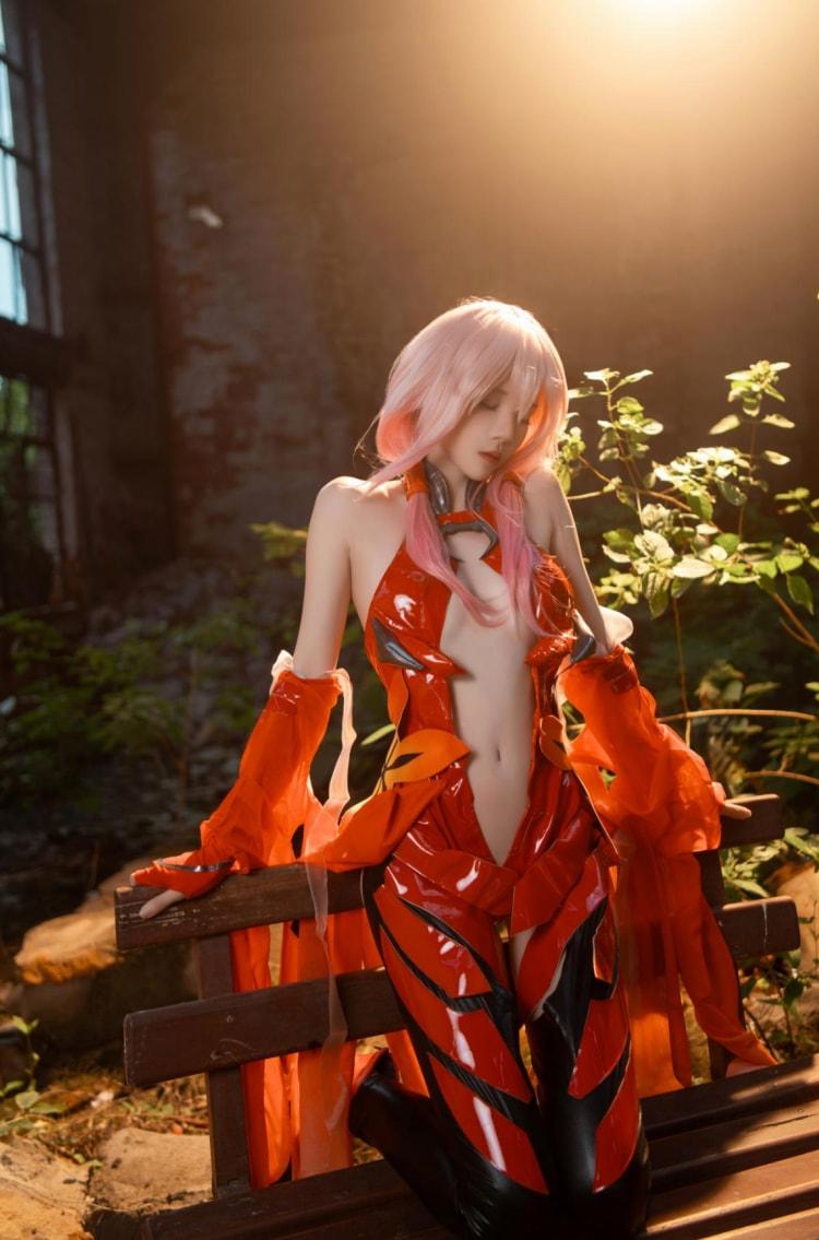 桜桃喵 – 罪恶王冠-楪祈-值得收藏