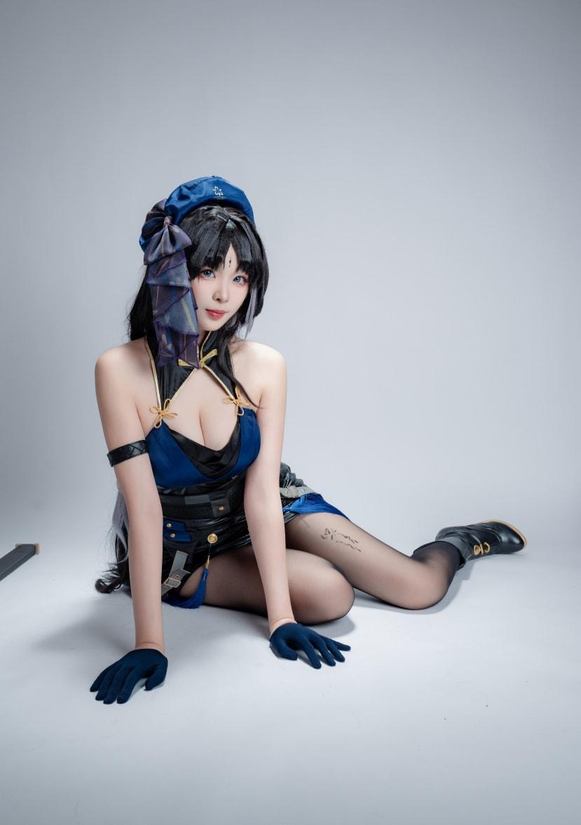 轩萧学姐 秧秧cos-收藏版