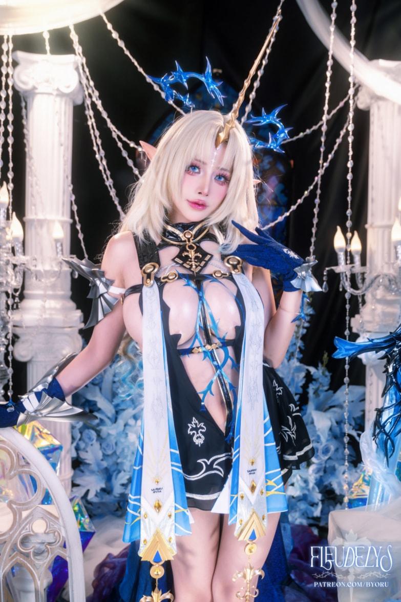 Byoru Fleurdelys Wuthering Waves-最佳coser
