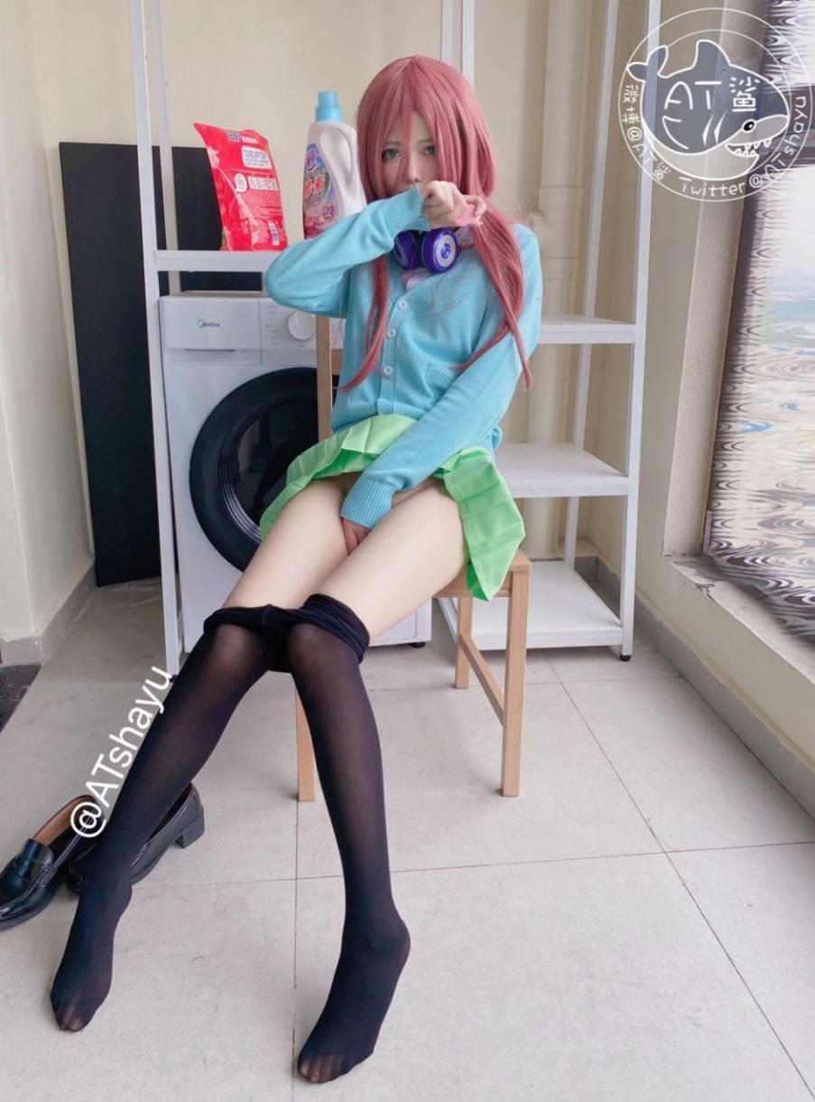 AT鲨 – 中野三玖-超级漂亮