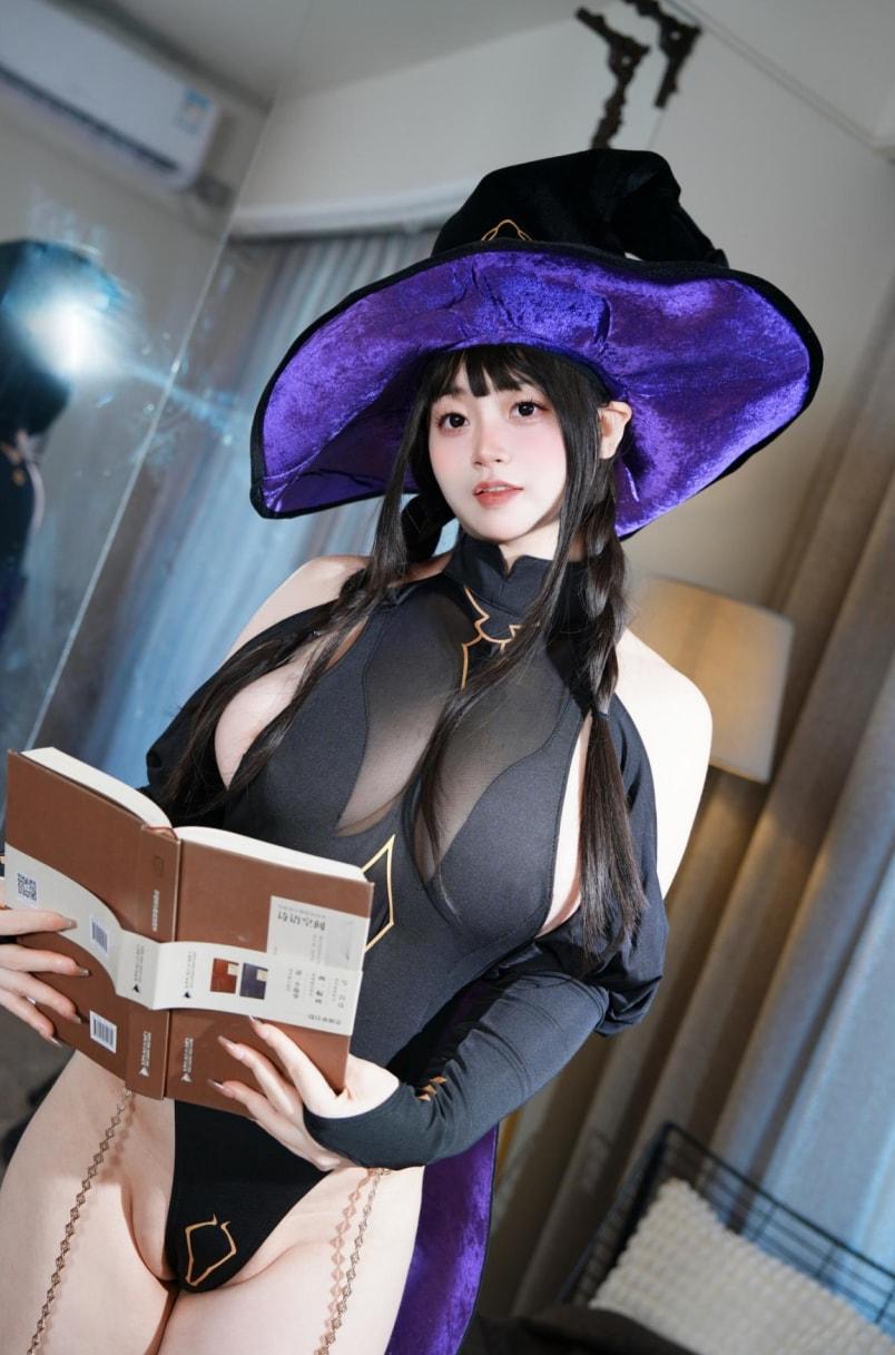 一只毛毛帽 – 魔女之夜-作品推荐