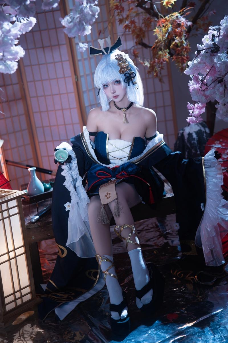 Seya狮砸 三月限定 神里绫华 霜刃【12P-188MB】-最佳作品