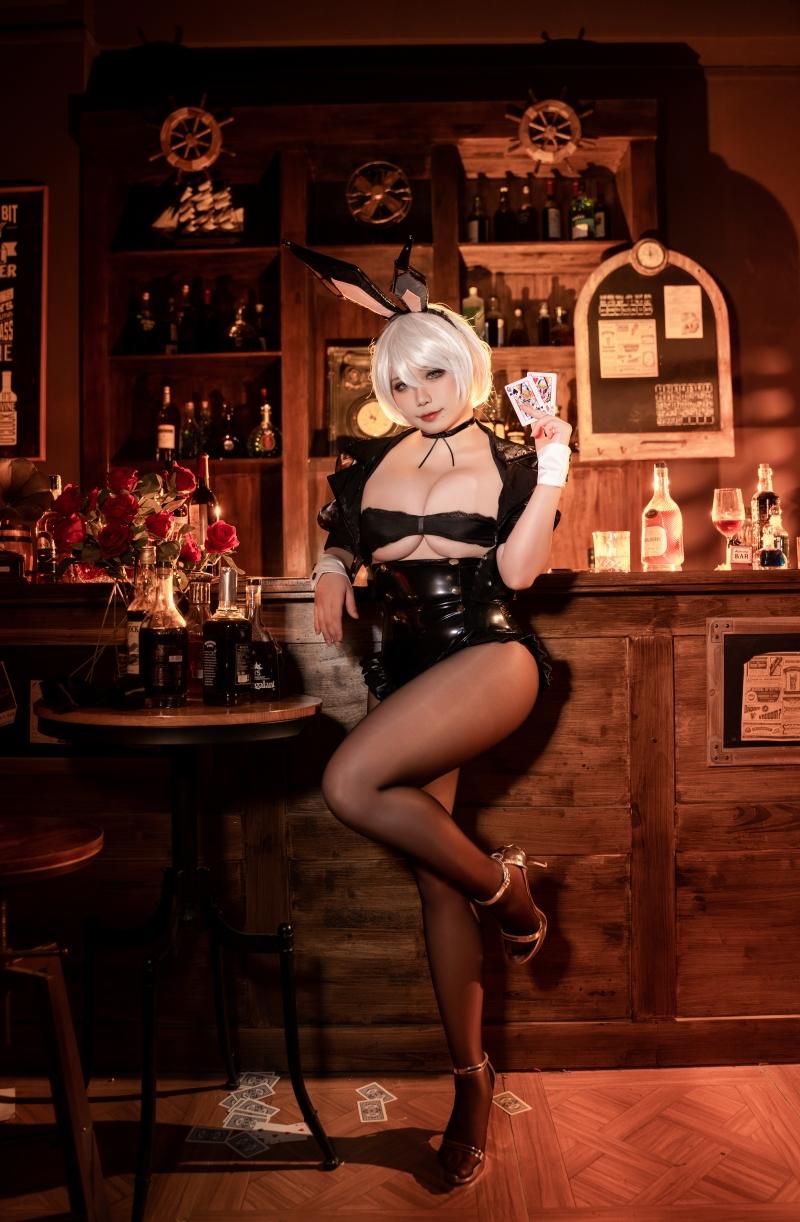 贞子蜜桃 2B兔女郎【62P-1V-2.15GB】-小编强推