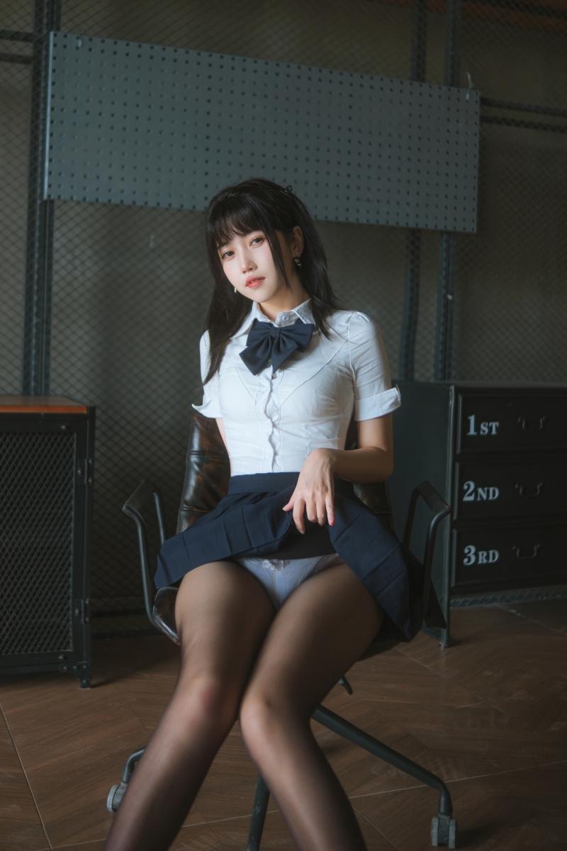 不呆猫 JK学妹户外【59P-390MB】-小编强推