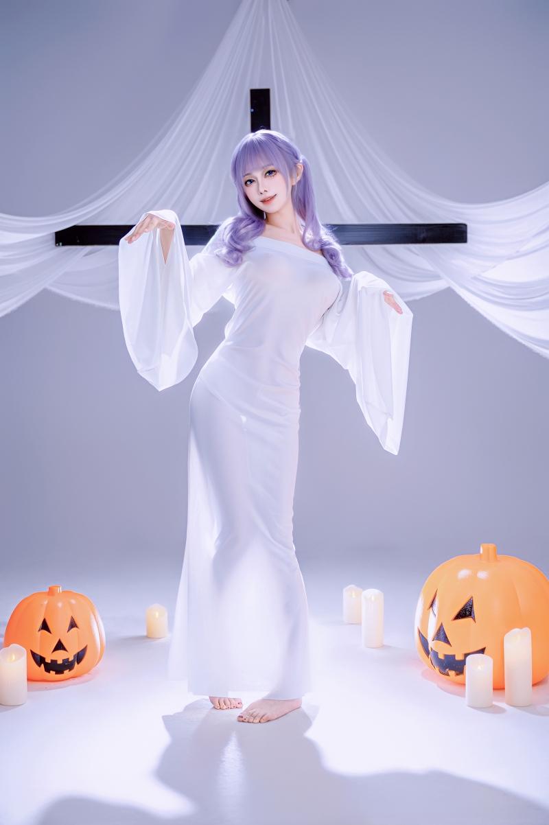 Shika小鹿鹿 幽灵娘【30P-268M】-作品推荐