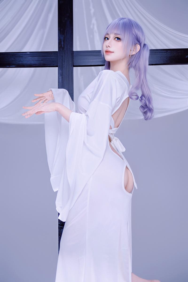 Shika小鹿鹿 幽灵娘【30P-268M】-作品推荐