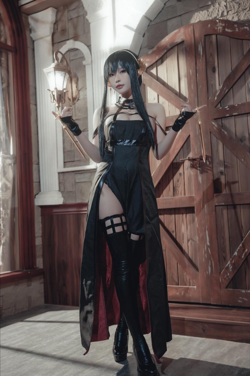 清水由乃 间谍过家家 约尔战斗服【30P-487MB】-收藏版