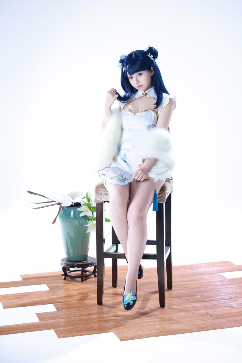 G44不会受伤 宝多六花旗袍【34P-384MB】-值得一看