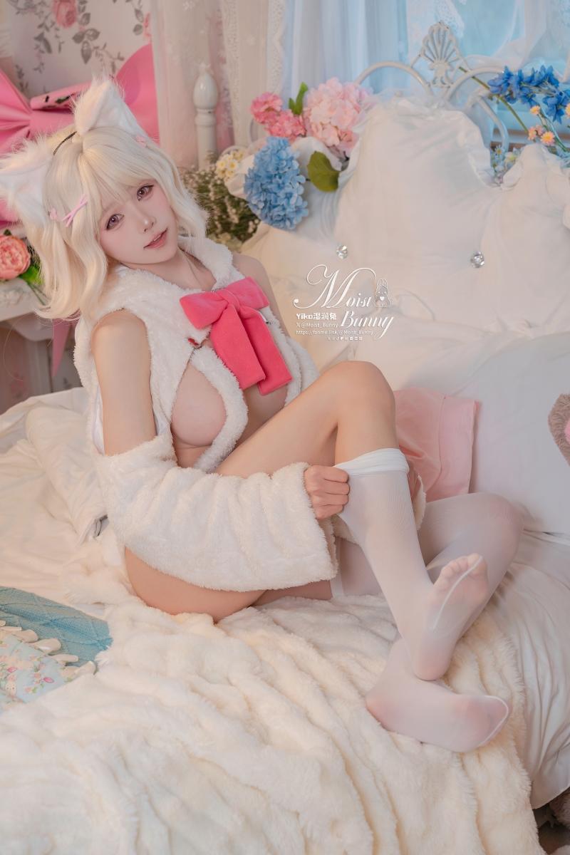 咬一口兔娘 02月作品 他的猫【75P-1V-1.99GB】-值得珍藏