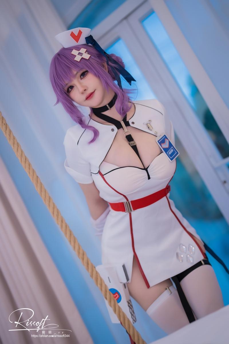 前羽 スノウブレイク 禁域降臨 医師【42P-109MB】-coser推荐