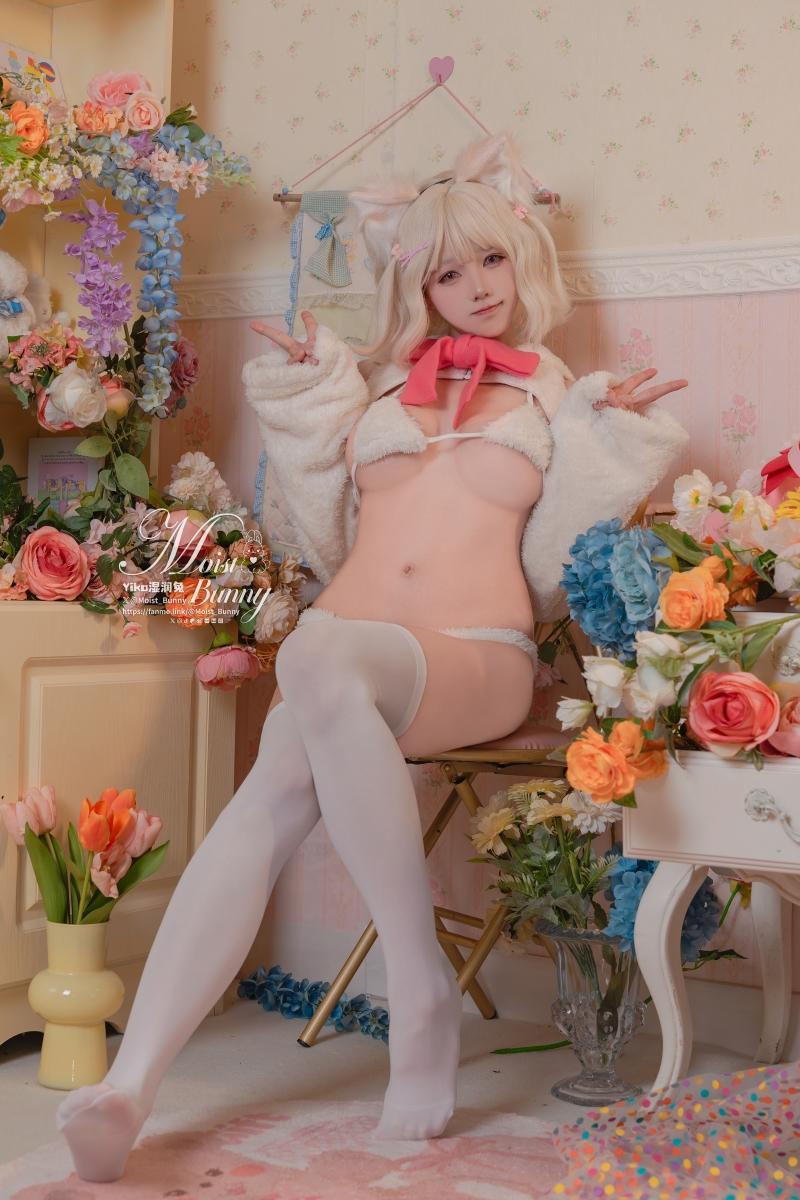 咬一口兔娘 02月作品 他的猫【75P-1V-1.99GB】-值得珍藏